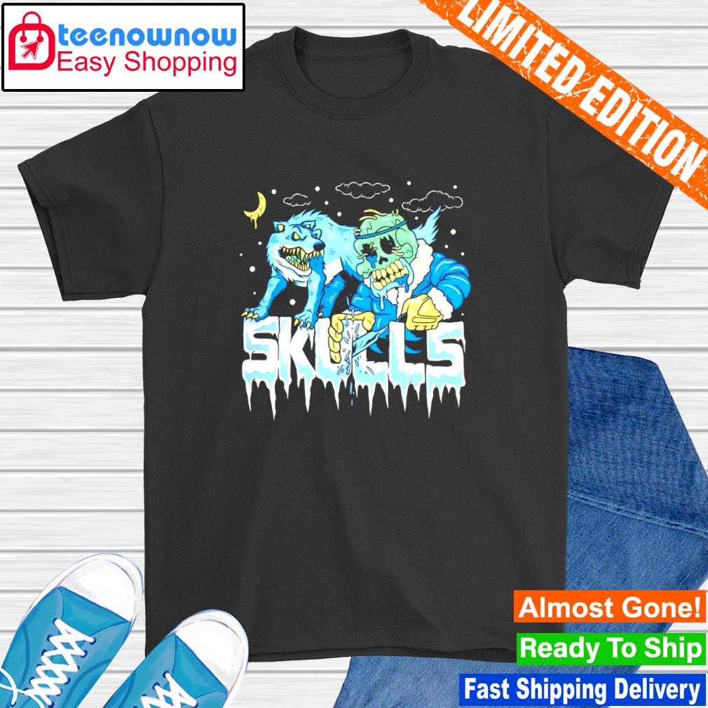 Toxic skulls club NFT winter shirt
