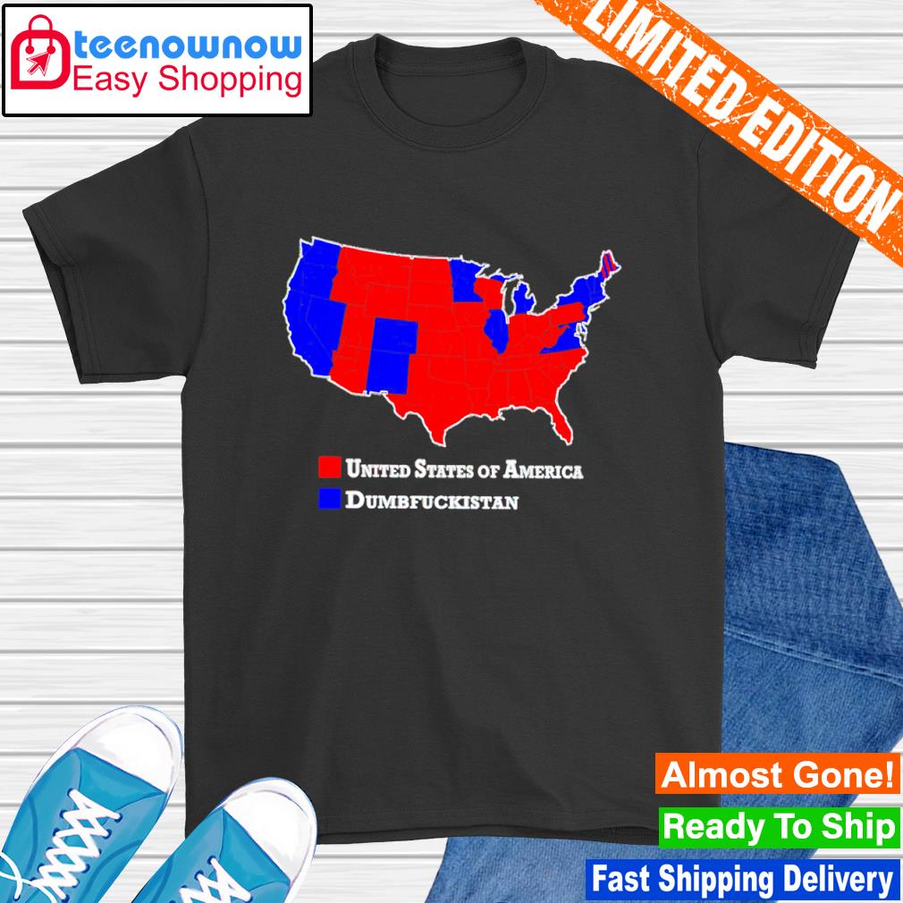 United States of America Dumbfuckistab shirt