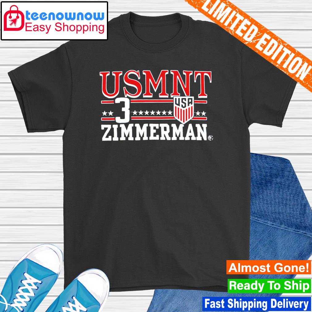 Walker Zimmerman USMNT shirt