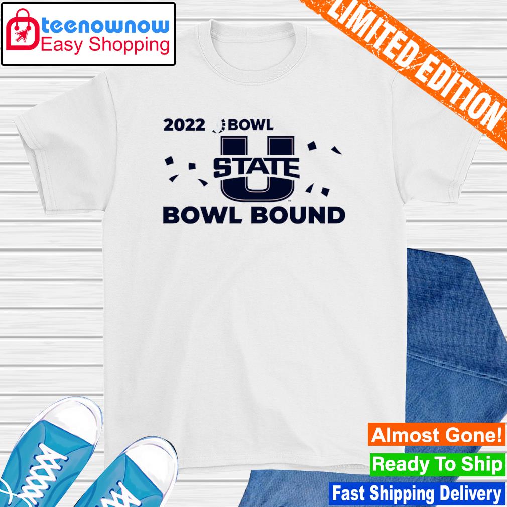 2022 Bowl Season Bowl Bound Utah State shirt