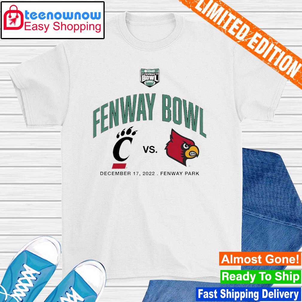 2022 Fenway Bowl Dueling Cincinnati Vs Louisville shirt