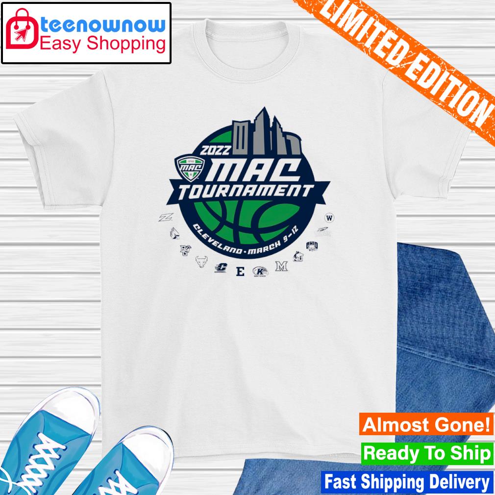 2022 MAC Basketball Championship Event shirt