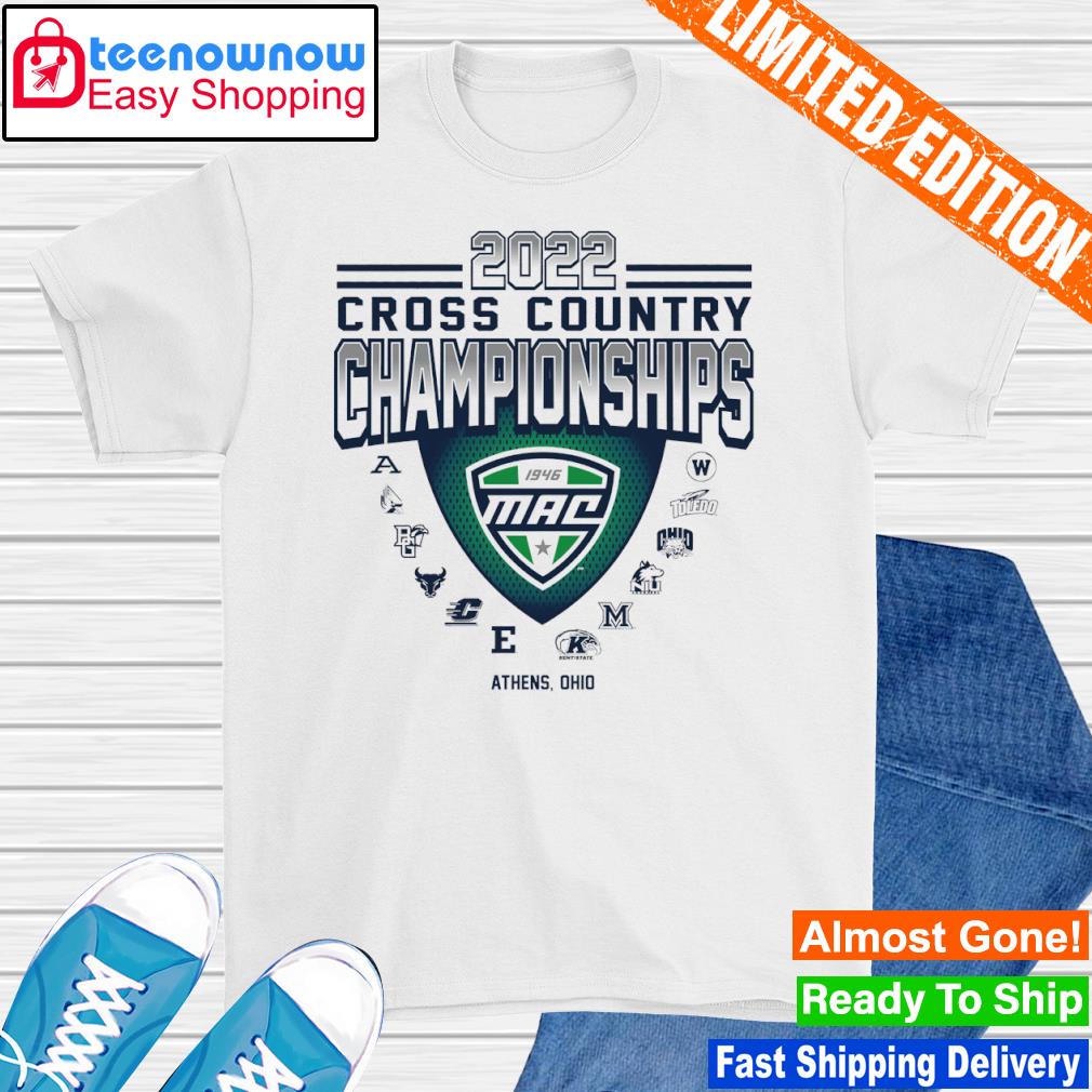 2022 MAC Cross Country Championships Event shirt