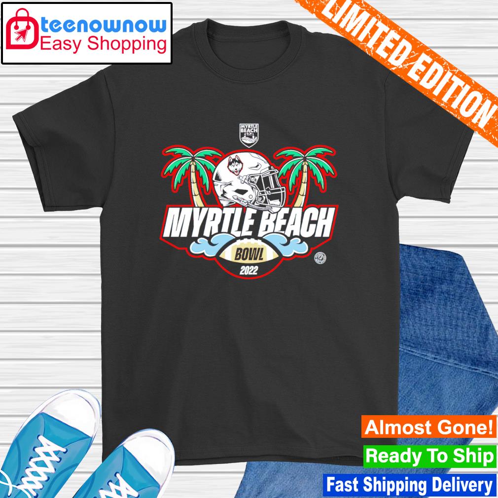2022 Myrtle Beach Bowl UConn Huskies T-shirt