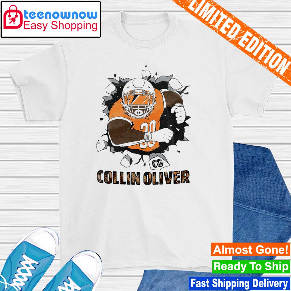 Collin Oliver Oklahoma State Cowboys shirt