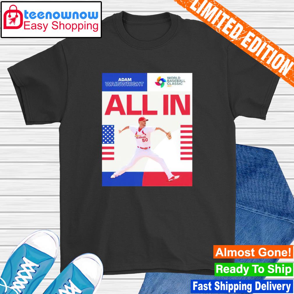 Adam Wainwright World Baseball Allin Ugly Christmas shirt