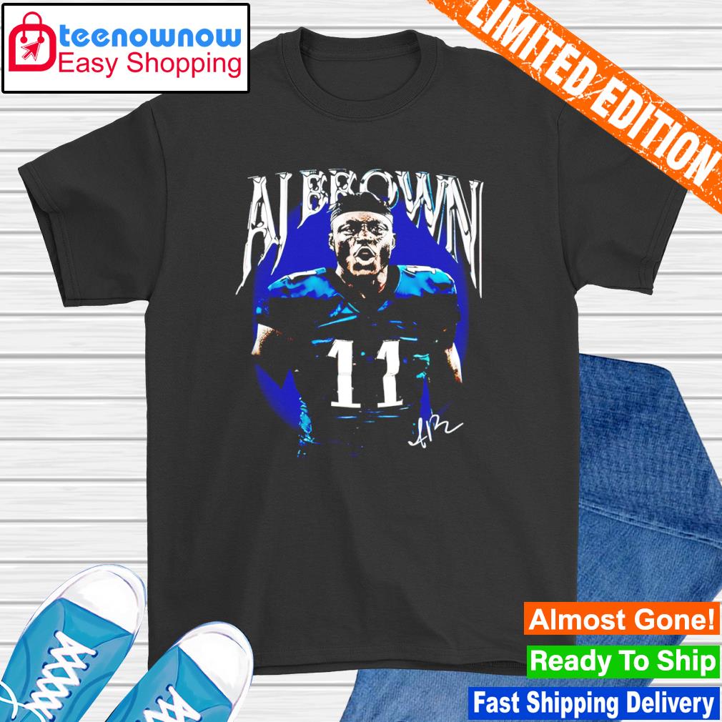 AJ Brown Philadelphia Eagles signature shirt