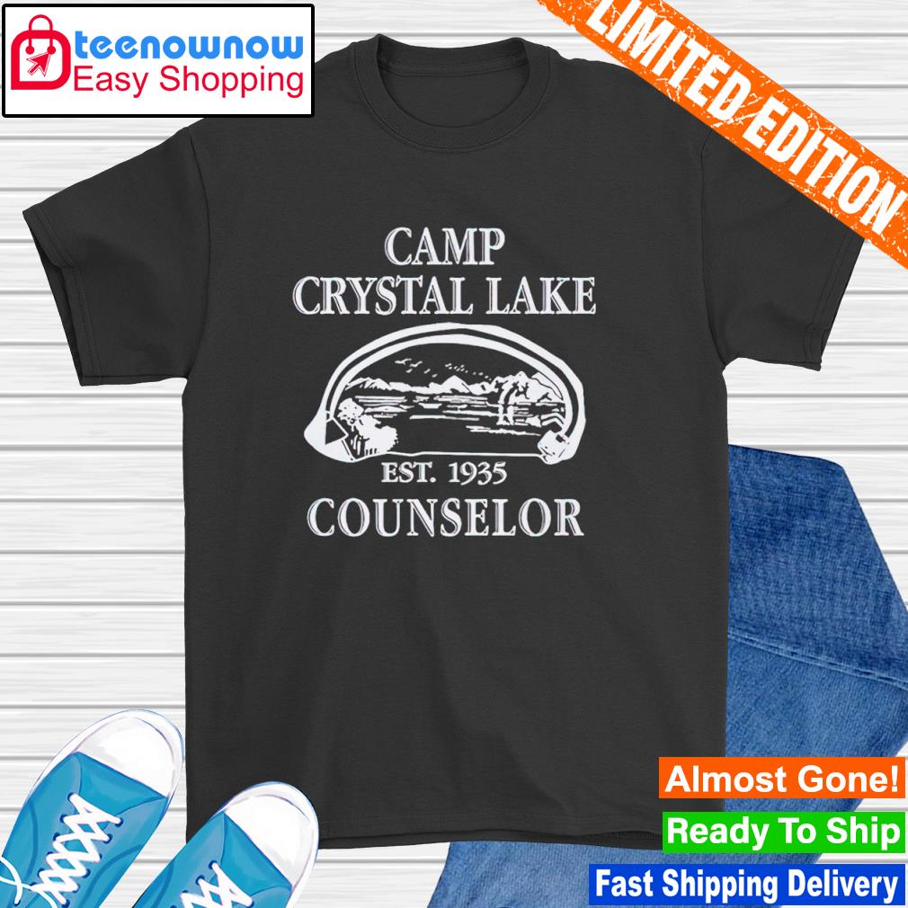 Camp crystal lake counselor est. 1935 shirt