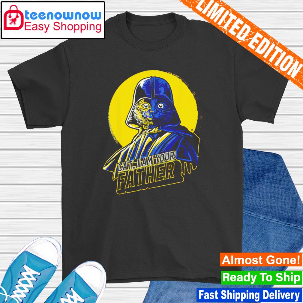 Cat I am your father Darth Vader shirt