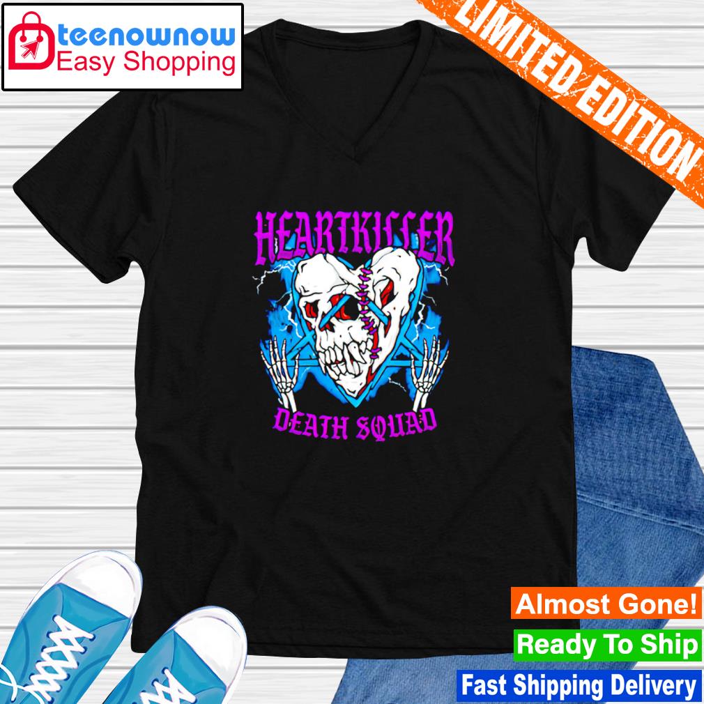 friends deathsquad shirt