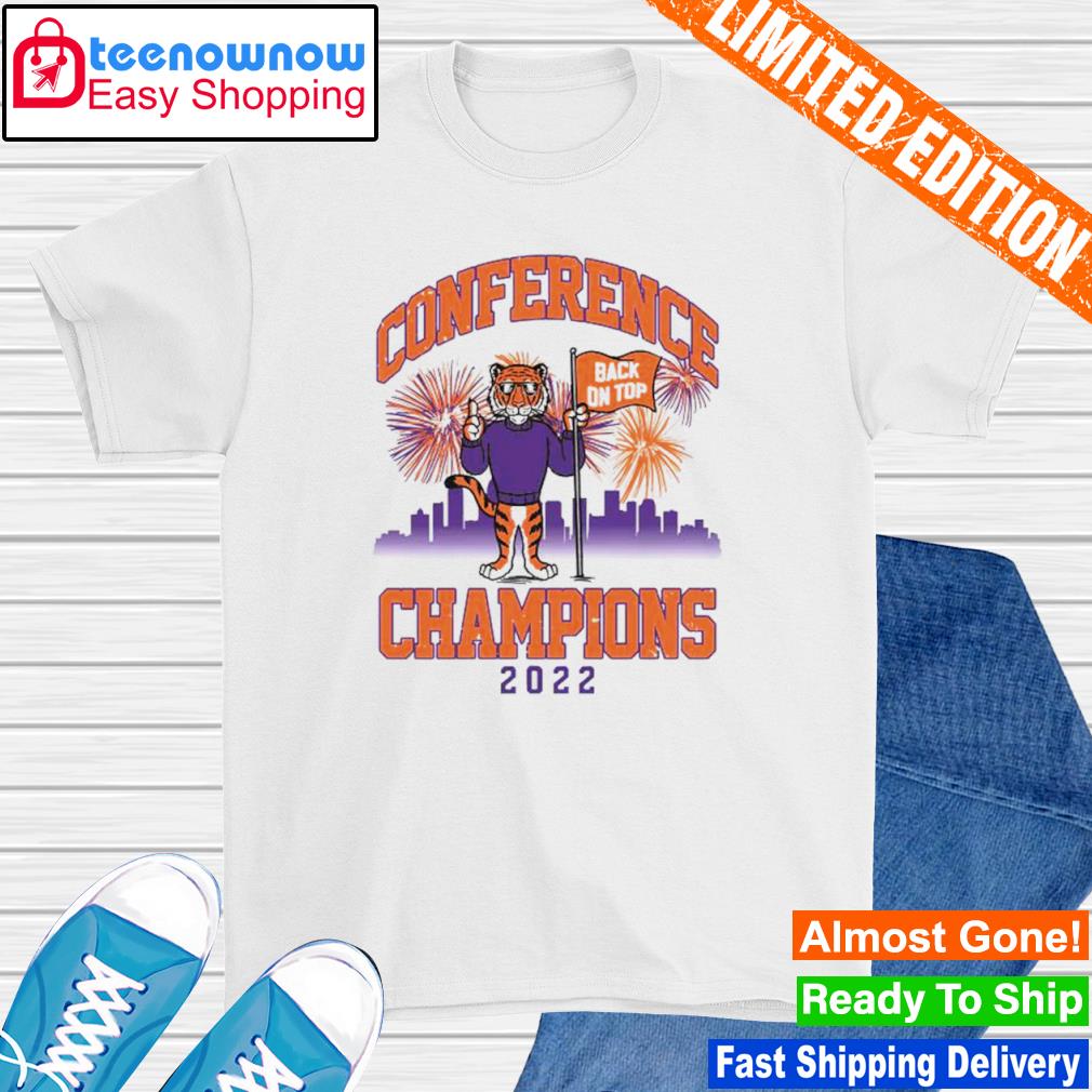 Clemson Tigers 2022 Conference Champions shirt