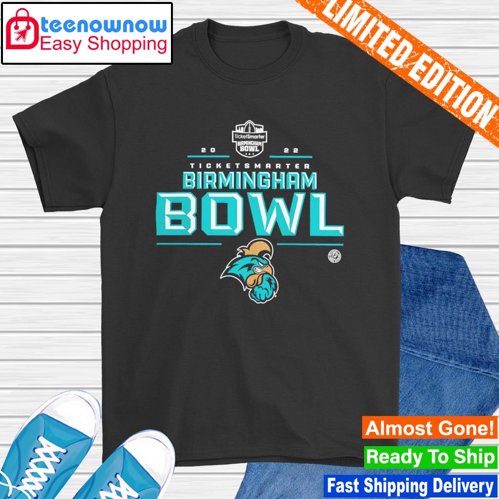 Coastal Carolina Tonal 2022 Birmingham Bowl shirt