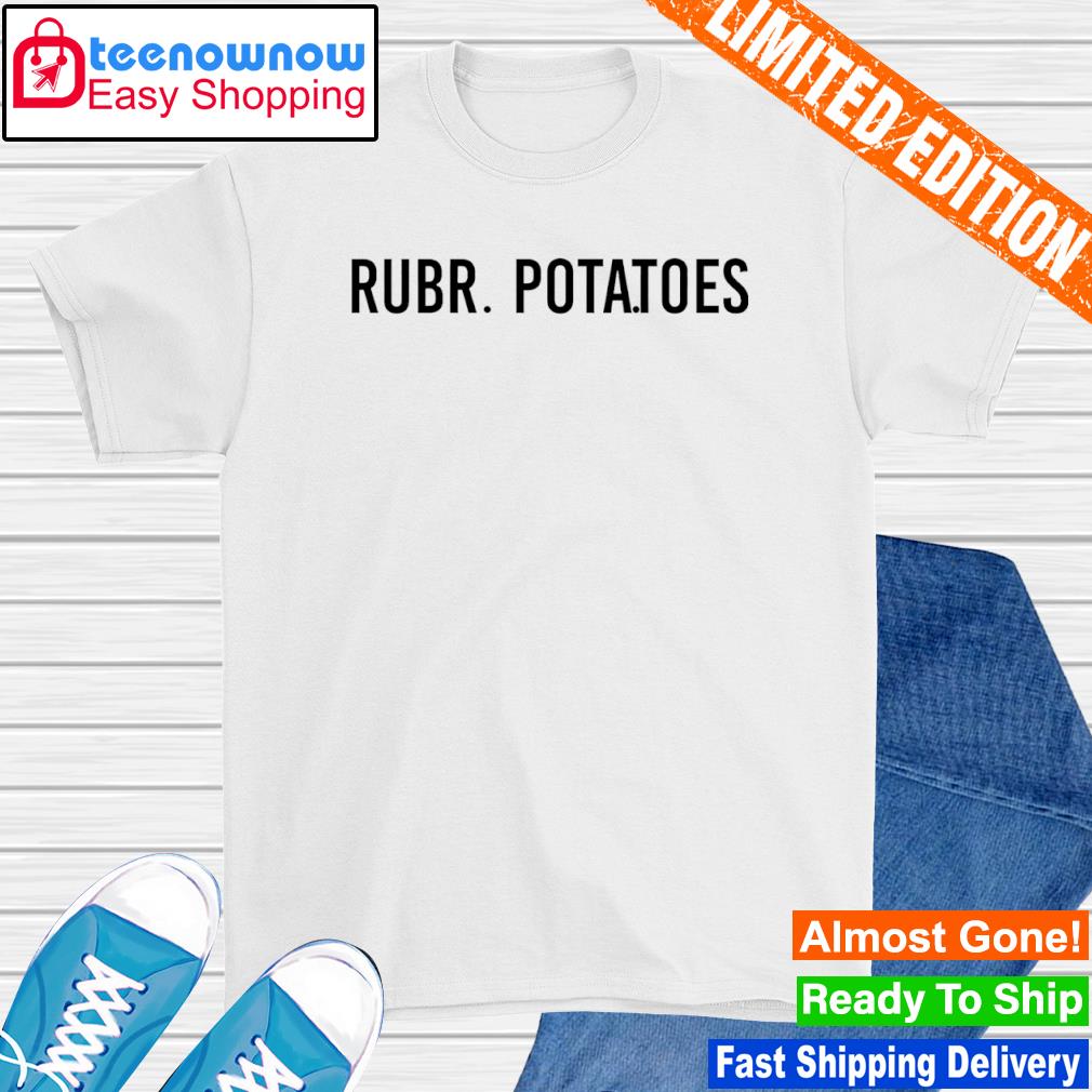 Charlie Puth Ruby Potatoes Shirt