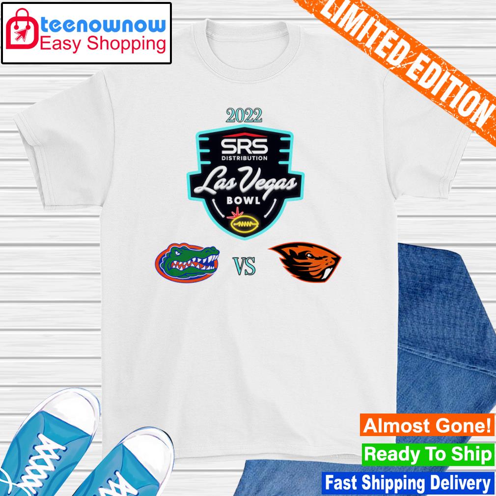 Florida Gators vs Oregon State Beavers 2022 SRS Distribution Las Vegas Bowl shirt