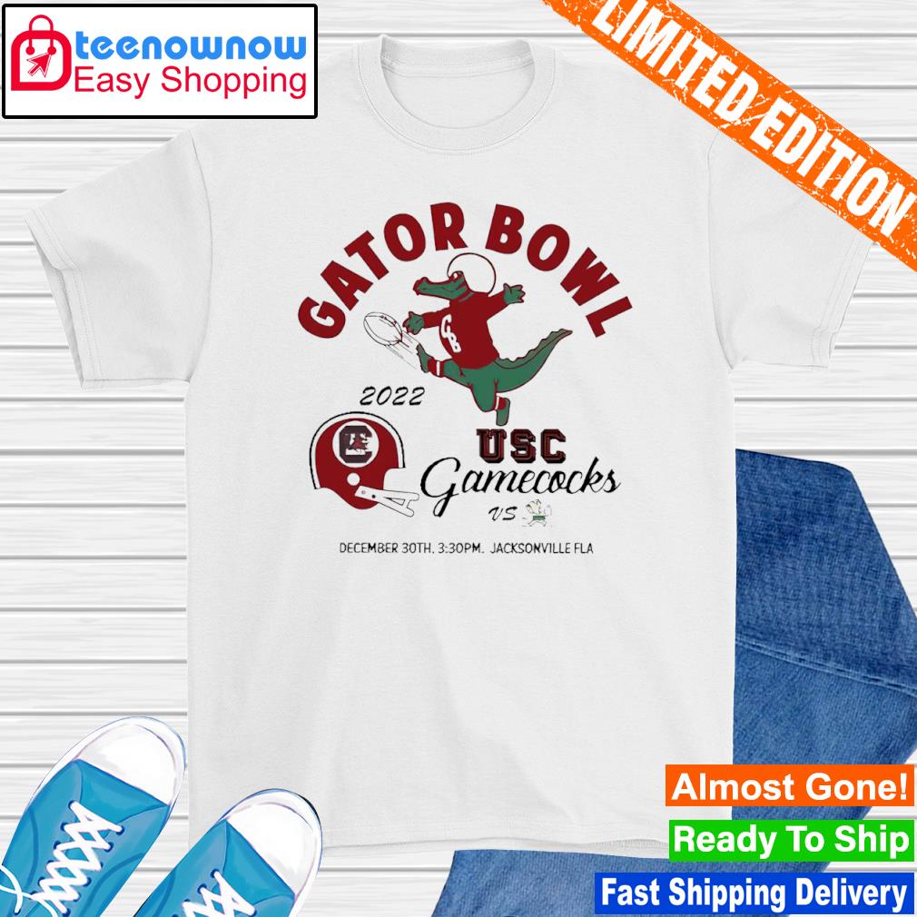 Gator Bowl 2022 USC Gamecocks vs December 30Th 3 30 Pm Jacksonville Fla shirt