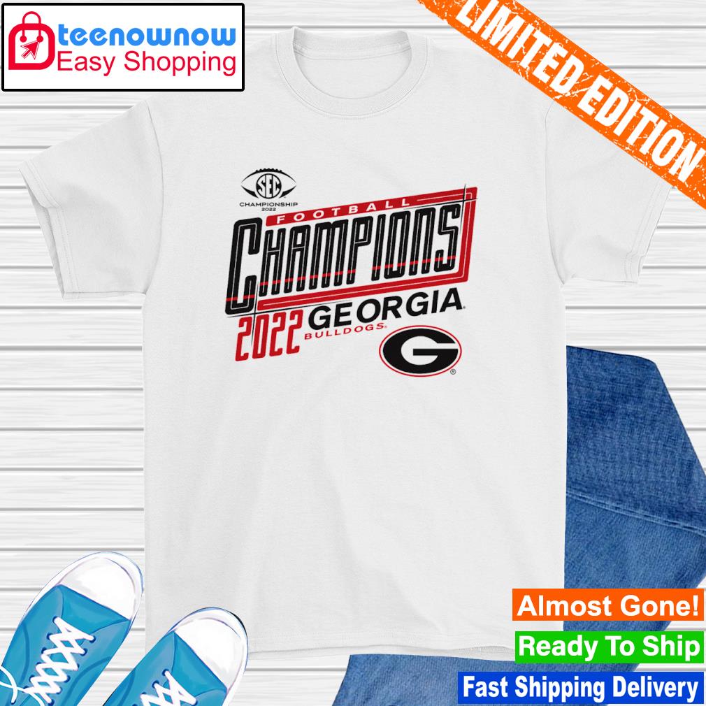 Georgia Bulldogs 2022 Football Championship shirt