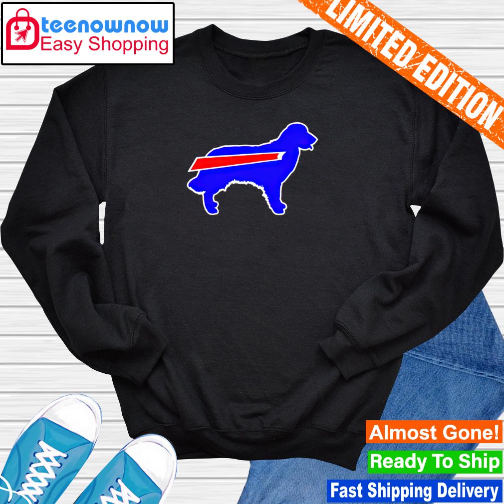 Buffalo Bills Hoodie Dog Tee