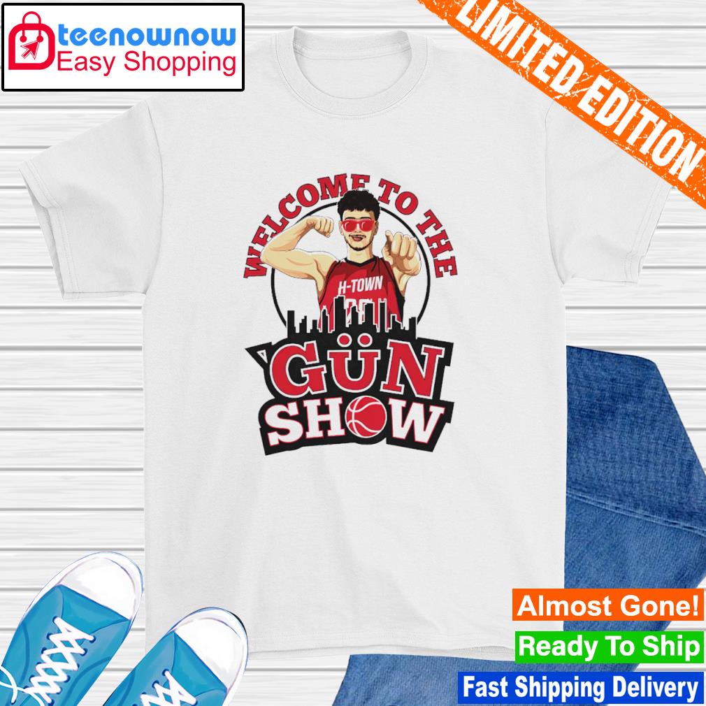 H-Town Welcome To The Gün Show shirt
