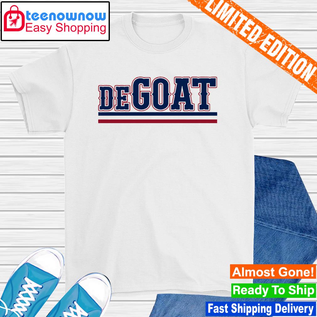 Jacob Degrom Degoat shirt
