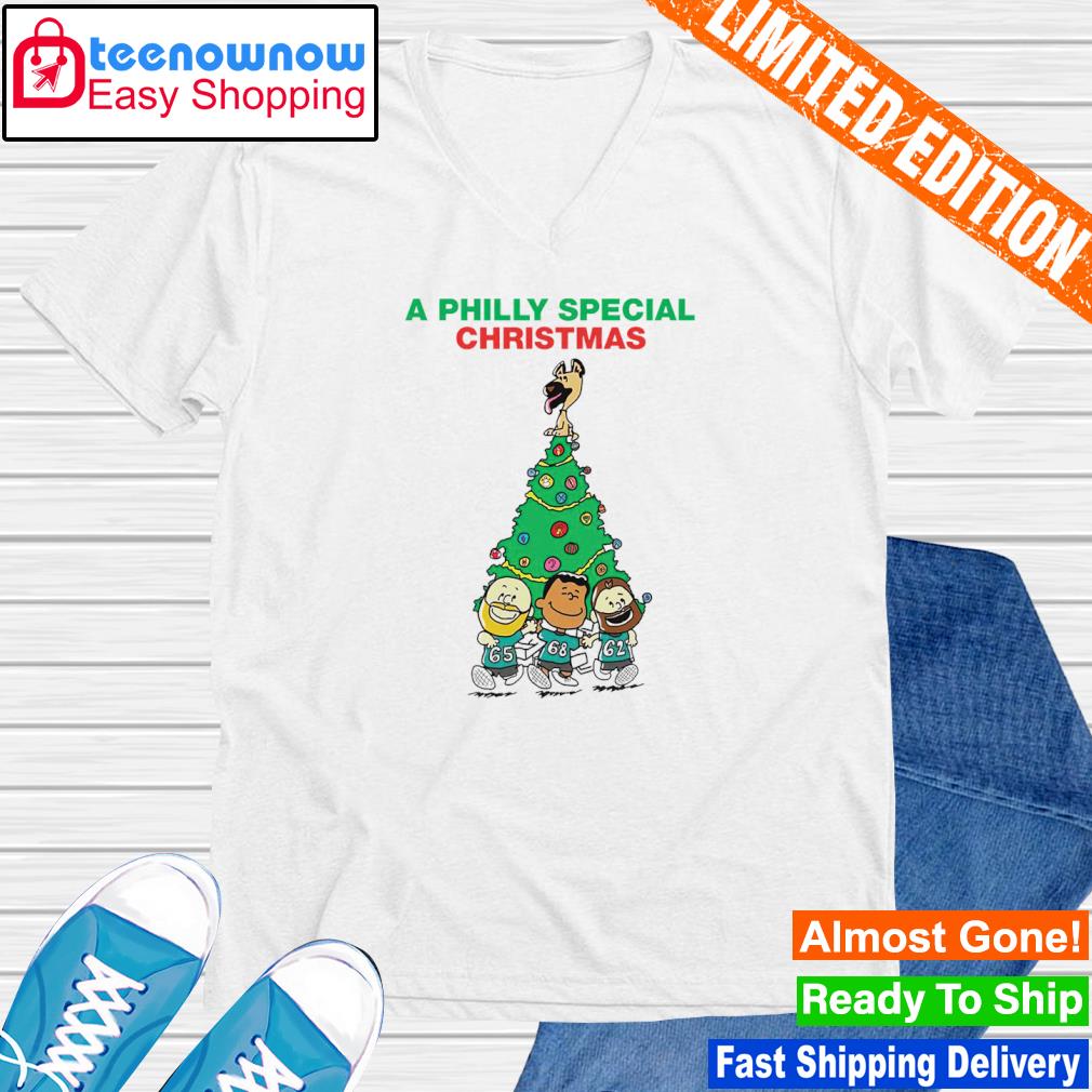 Jason Kelce Jordan Mailata Jason Kelce A Philly Special Christmas shirt,  hoodie, sweater, long sleeve and tank top