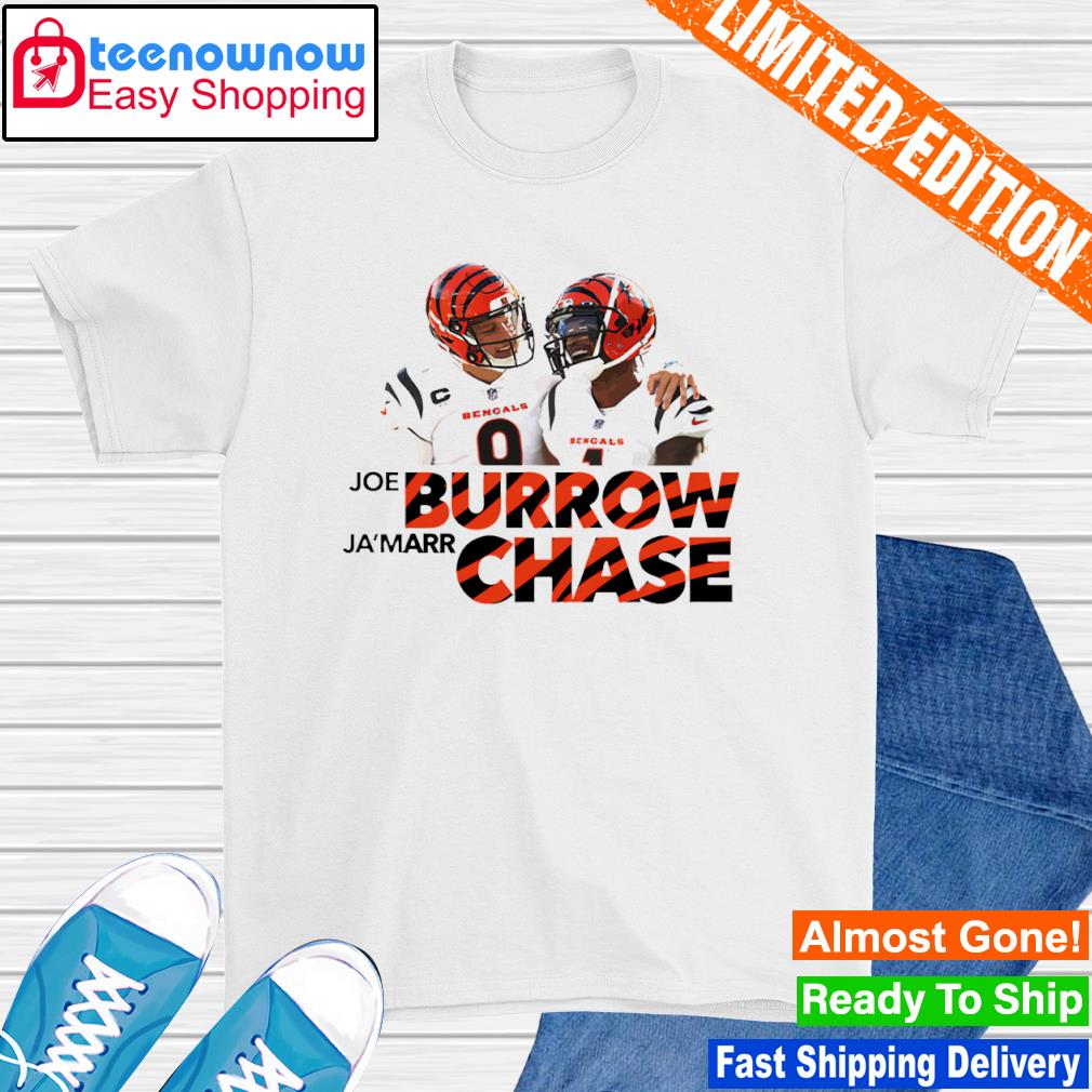 Ja'marr Chase Joe Burrow Cincinnati Bengals shirt, hoodie, sweater, long  sleeve and tank top