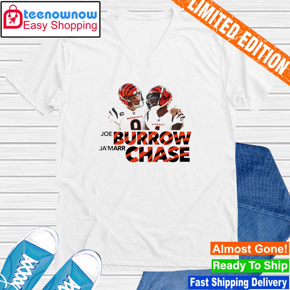 Joe Burrow and Ja'marr Chase Cincinnati Bengals shirt, hoodie