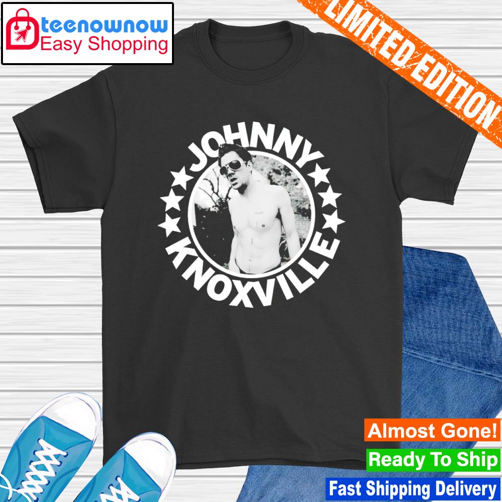 Johnny Knoxville Self Defense shirt