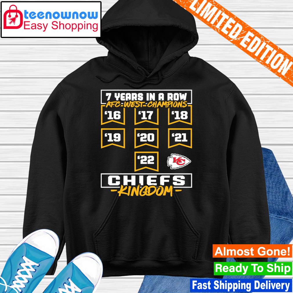 2022 Kansas City Chiefs AFC west division Champions signatures shirt,  hoodie, sweater, long sleeve and tank top