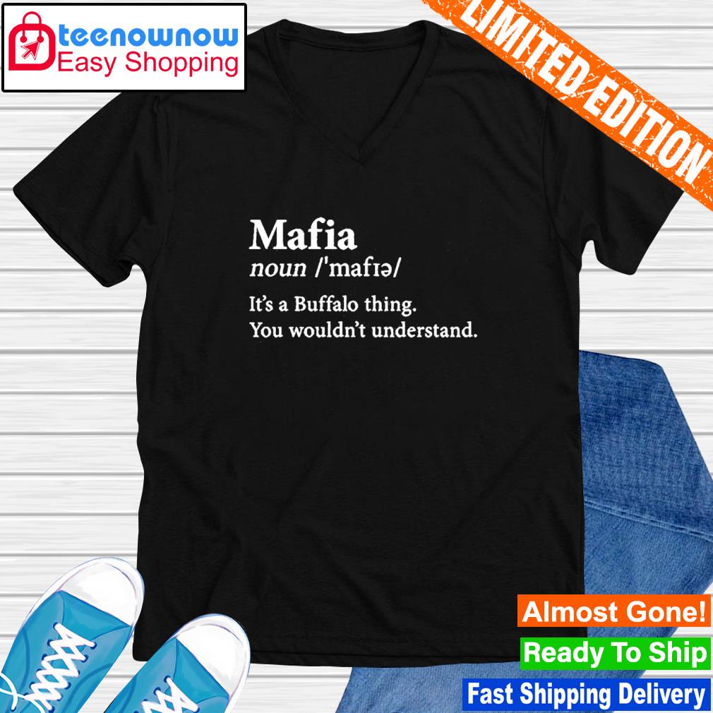 Buffalo Bills married into the mafia shirt, hoodie, sweater, long sleeve  and tank top