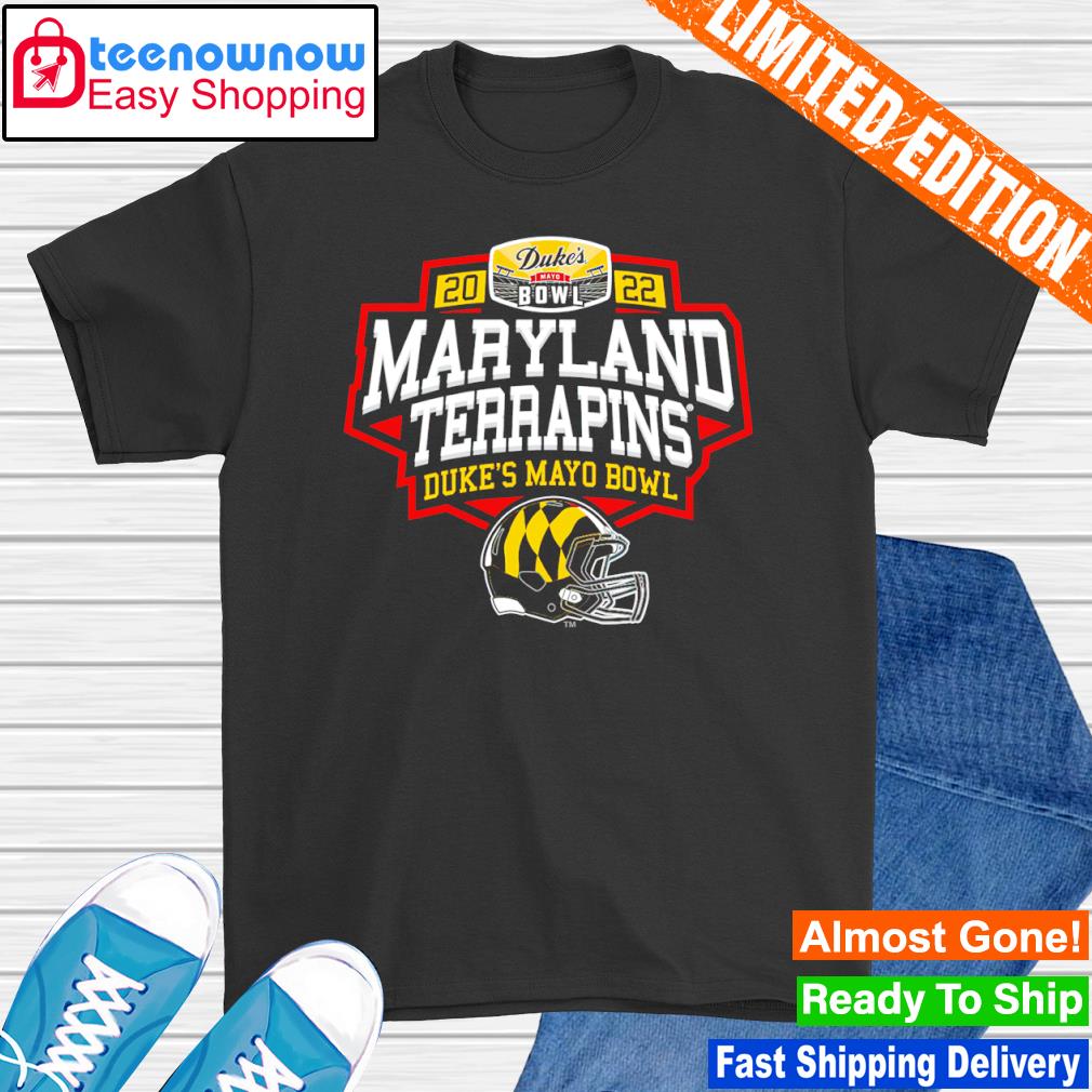 Maryland Terrapins 2022 Duke's Mayo Bowl shirt