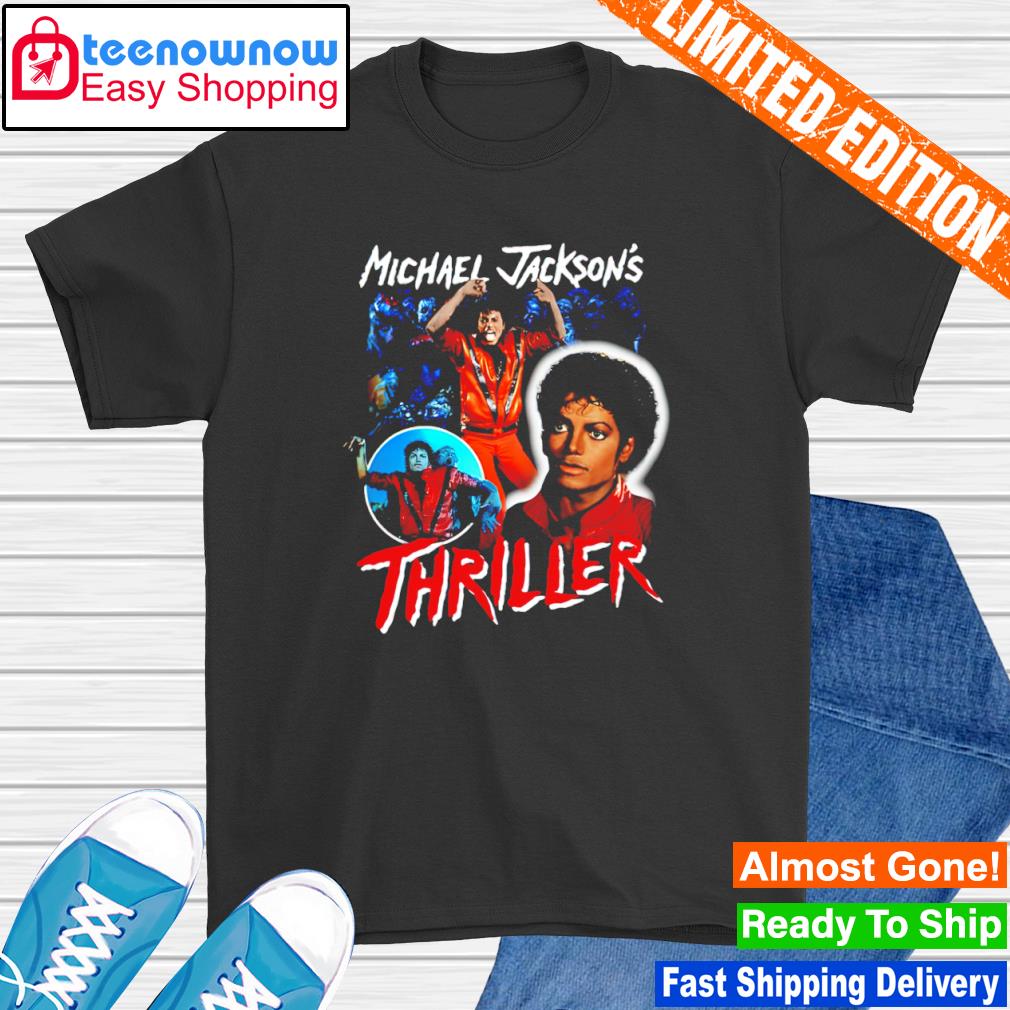 Michael Jackson Thriller Video Art shirt