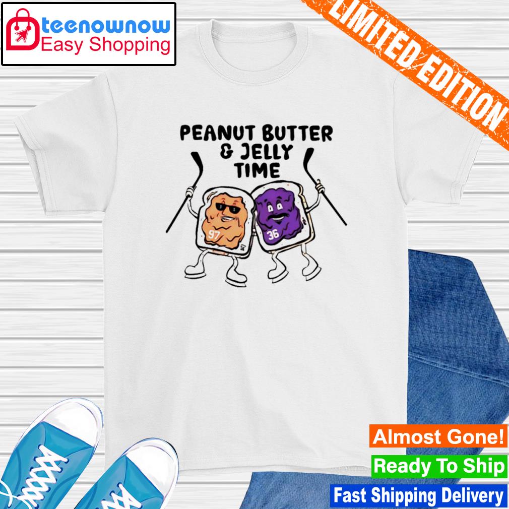 Minnesota Wild Peanut Butter and Jelly Time shirt