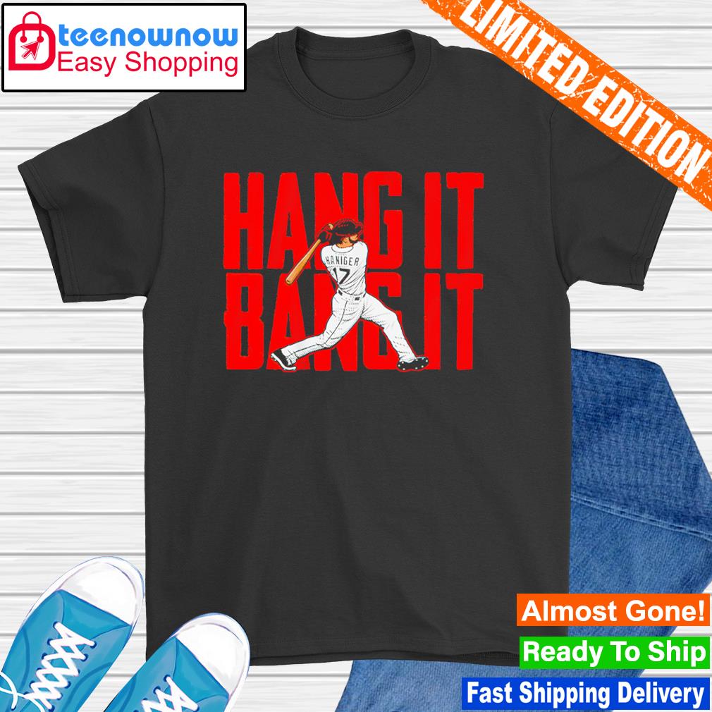 Mitch Haniger Hang It Bang It San Francisco Giants shirt