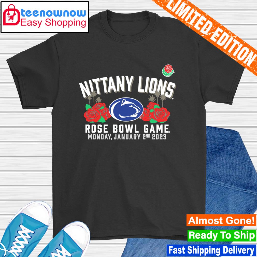 Penn State Nittany Lions 2023 Rose Bowl Gameday Stadium shirt