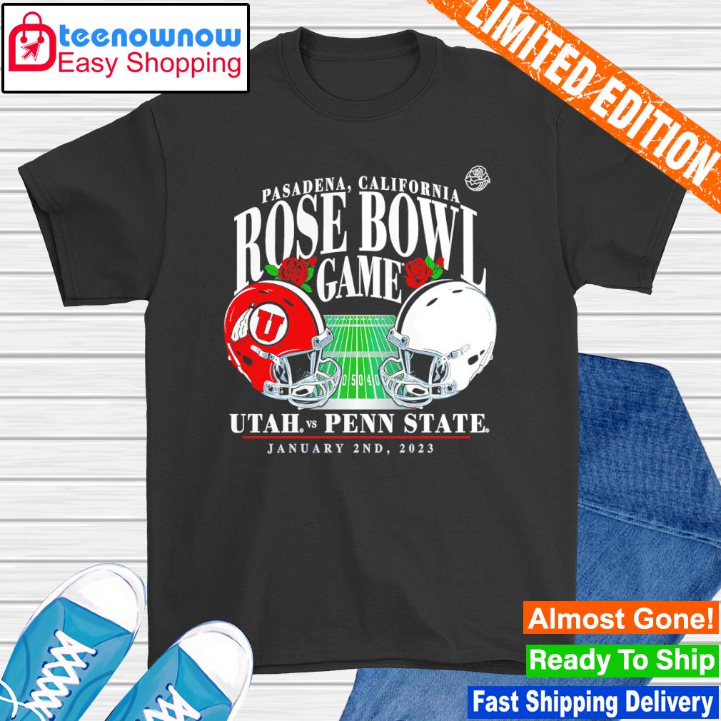 Penn State Nittany Lions vs. Utah Utes 2023 Rose Bowl Matchup Old School shirt