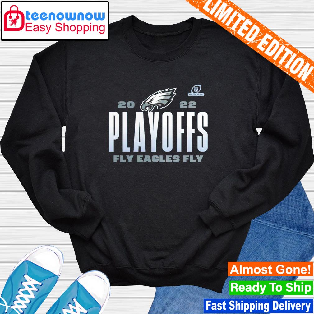 Philadelphia Eagles 2022 NFL Playoffs Our Time Shirt, hoodie, sweater, long  sleeve and tank top