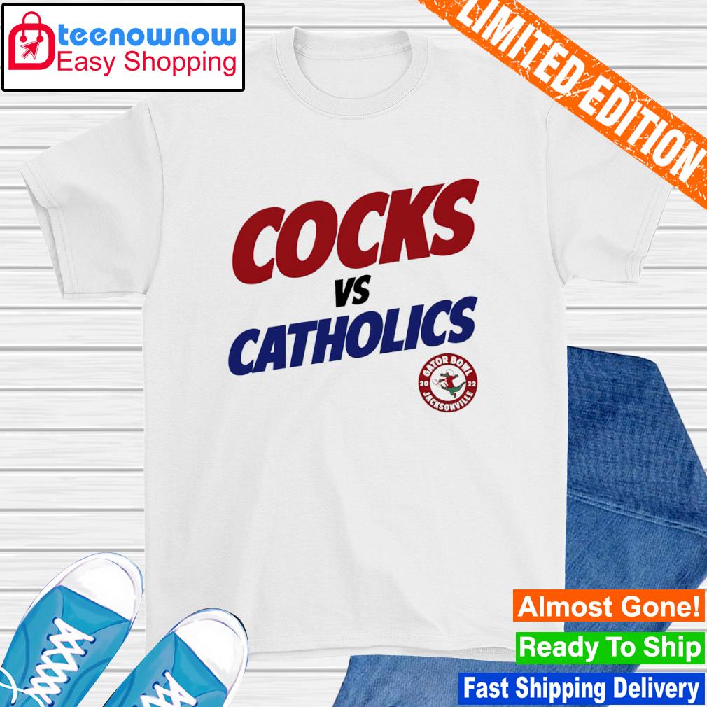 Cocks Vs Catholics Gator Bowl 2022 Jacksonville shirt