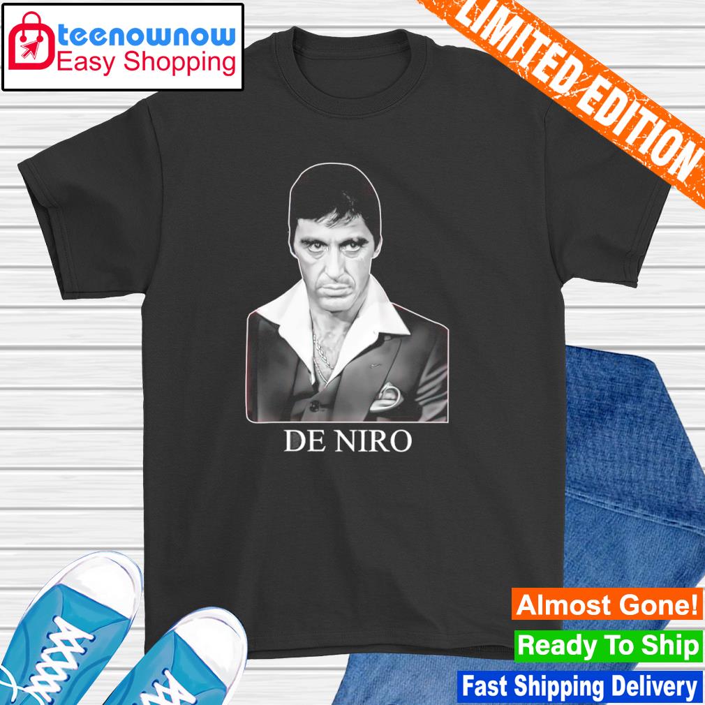 Scarface Tattoo Tony Montana De Niro Shirt