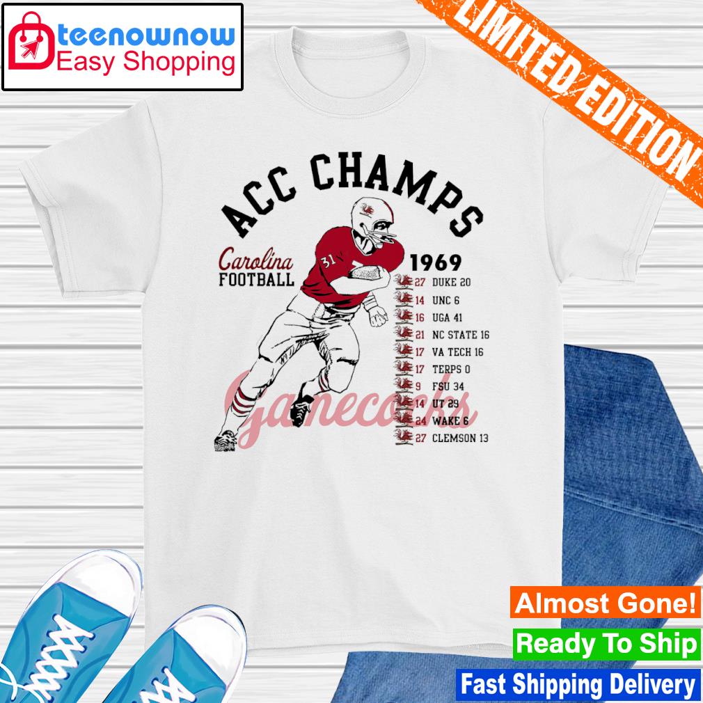 South Carolina Gamecocks ACC Champs shirt