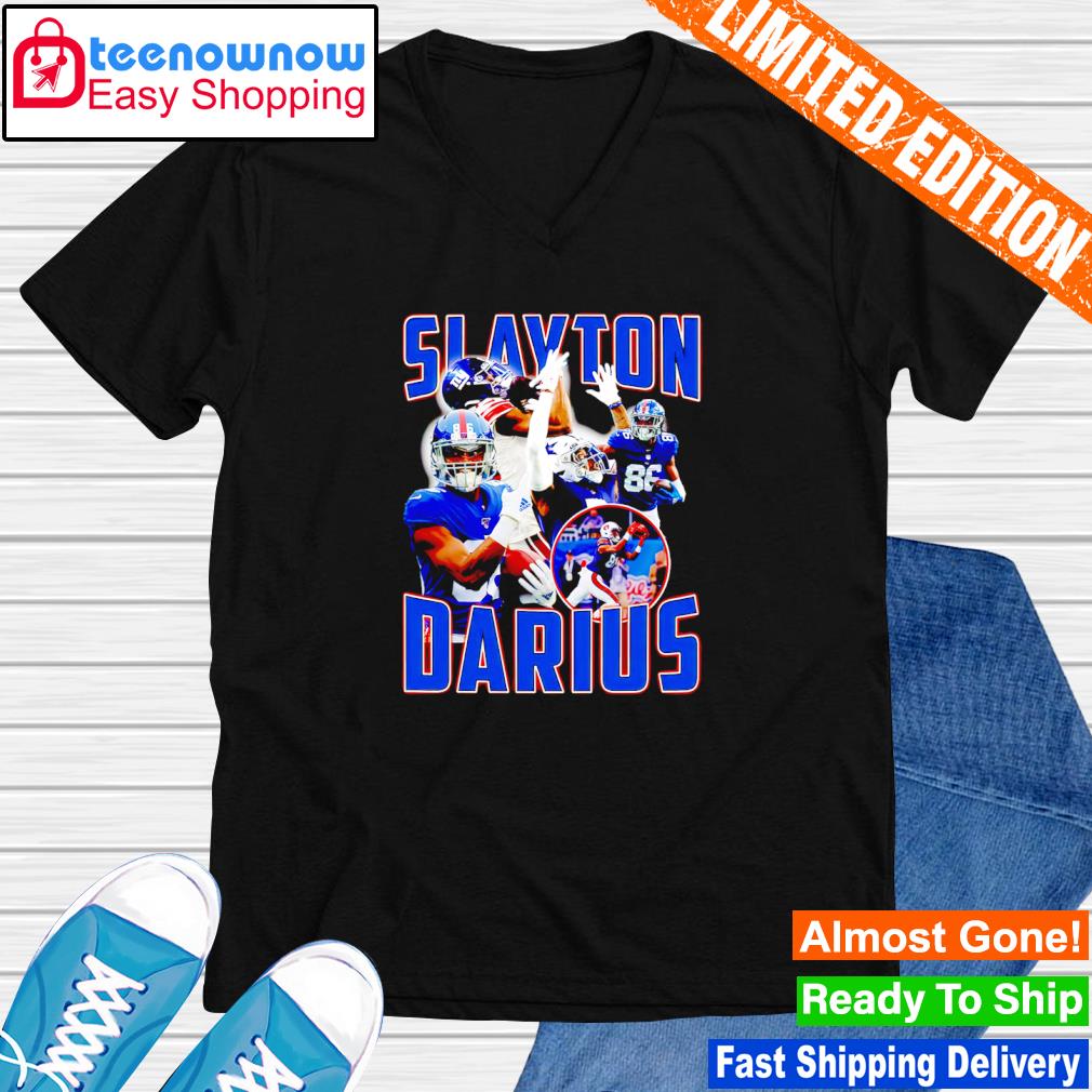 darius slayton t shirt