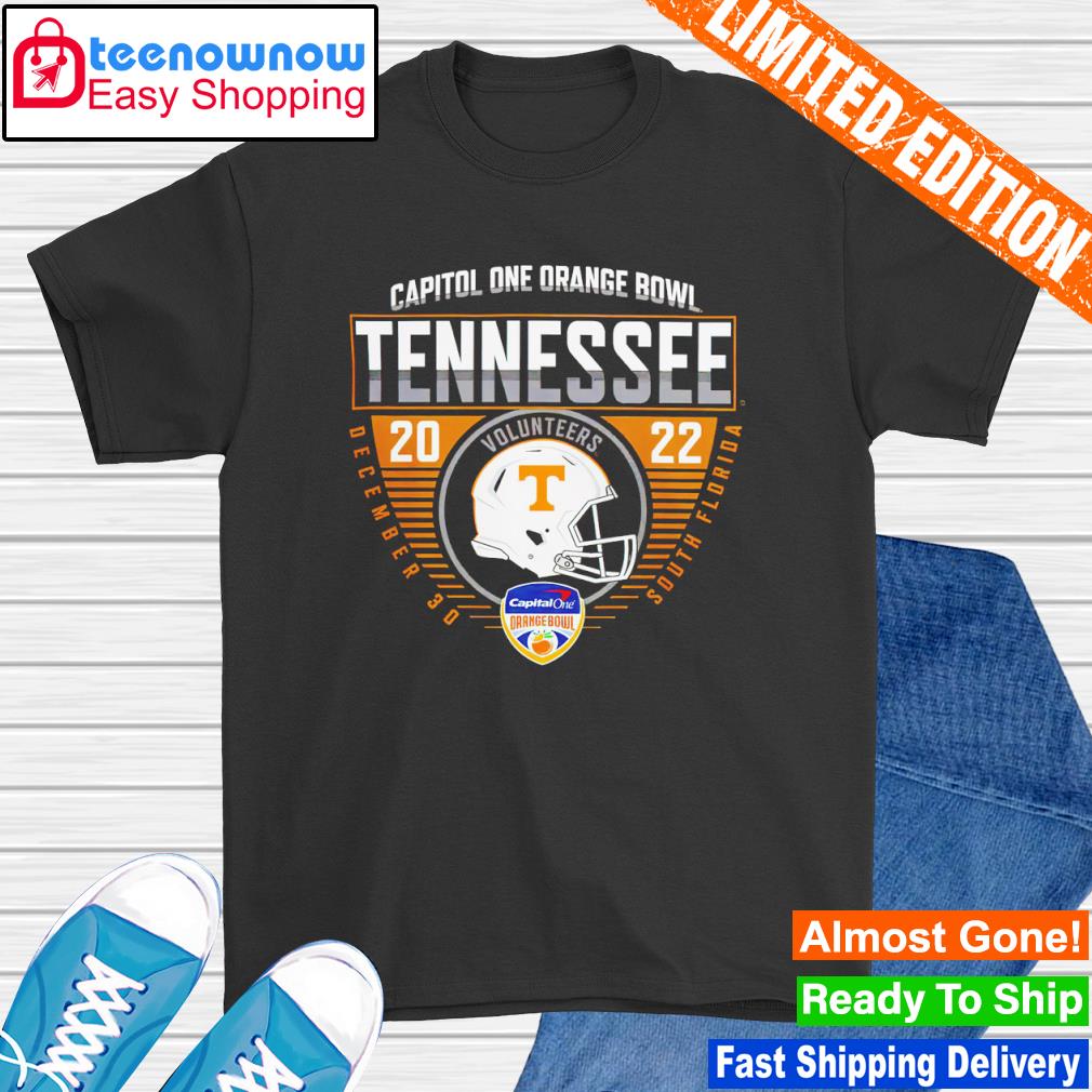Tennessee Volunteers Capital One Orange Bowl December 30 2022 shirt