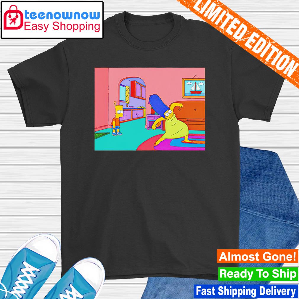 The Simpsons Marge Dancing Scene shirt