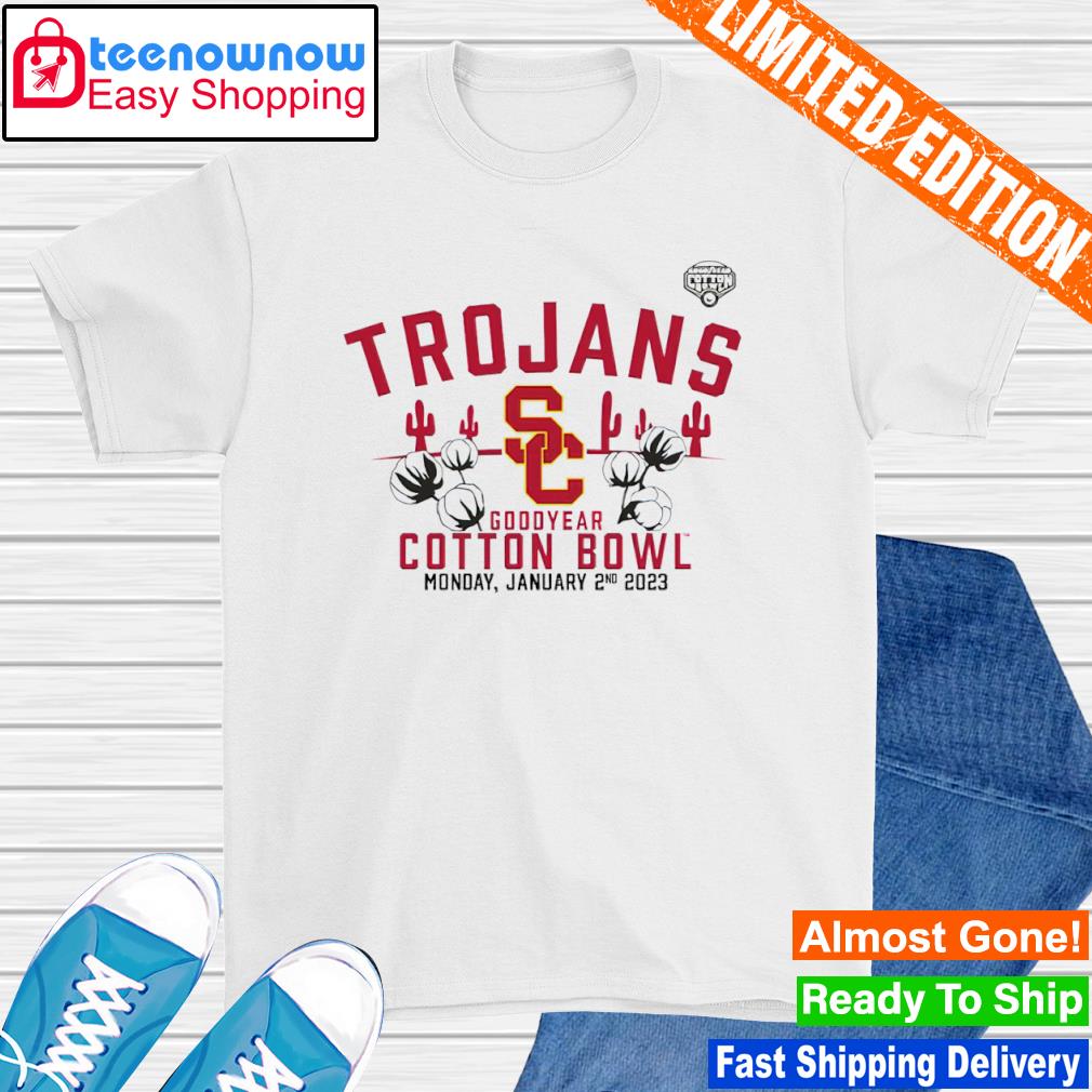 Trojans Cotton Bowl 2023 Goodyear shirt