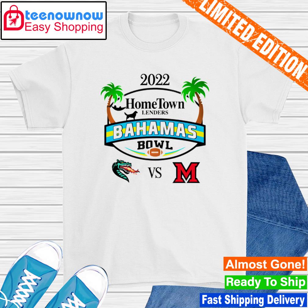 Uab Blazers vs Ohio Redhawks 2022 Bahamas Bowl shirt
