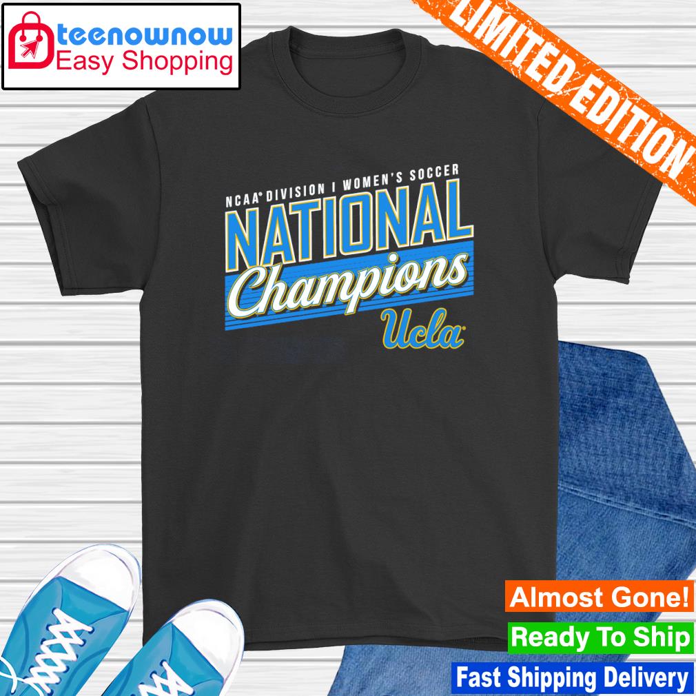 UCLA Bruins 2022 NCAA Women's Soccer National Champions shirt