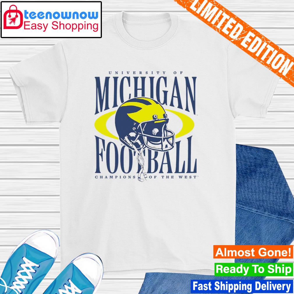 University of Michigan Champions of the West shirt