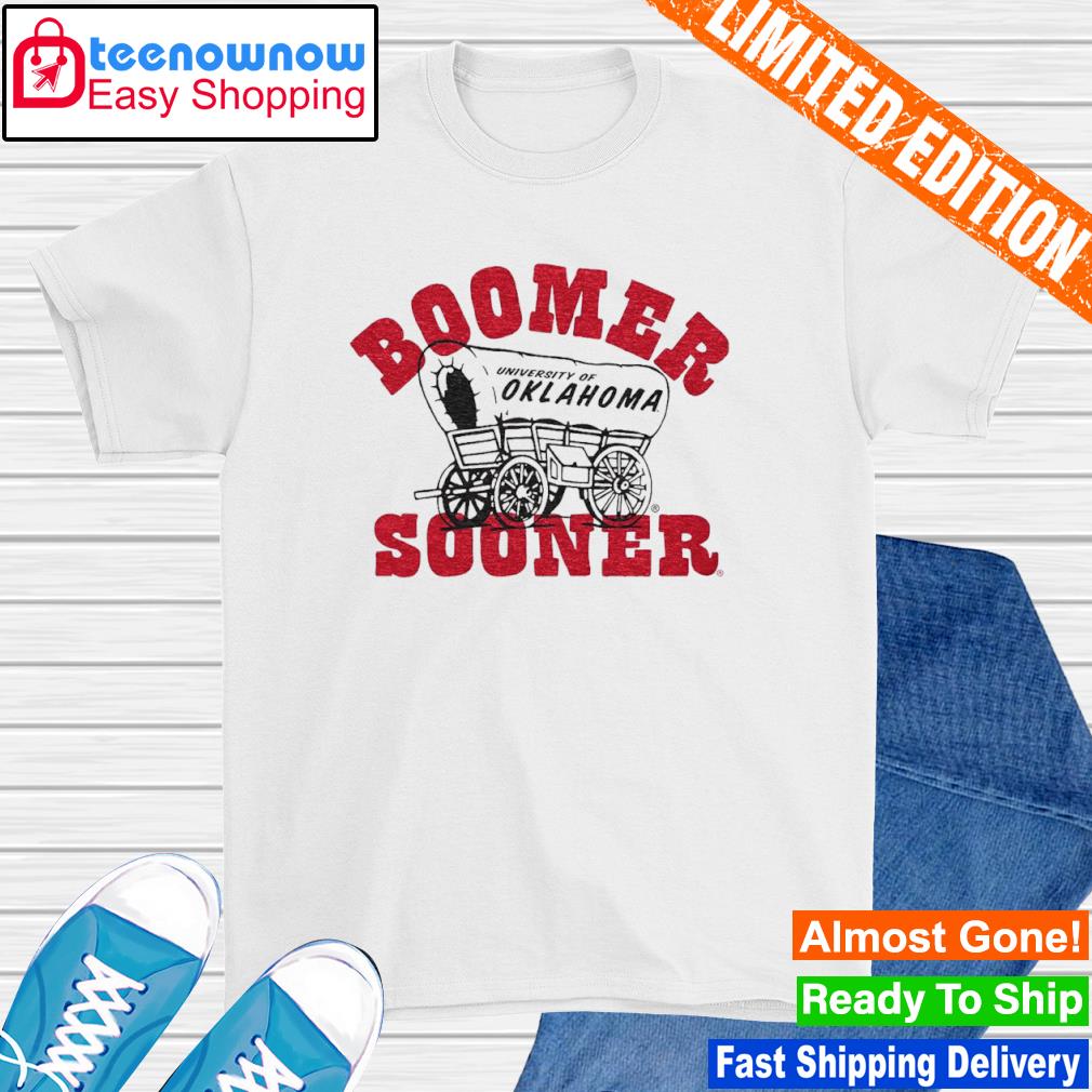 University of Oklahoma Boomer Sooner shirt