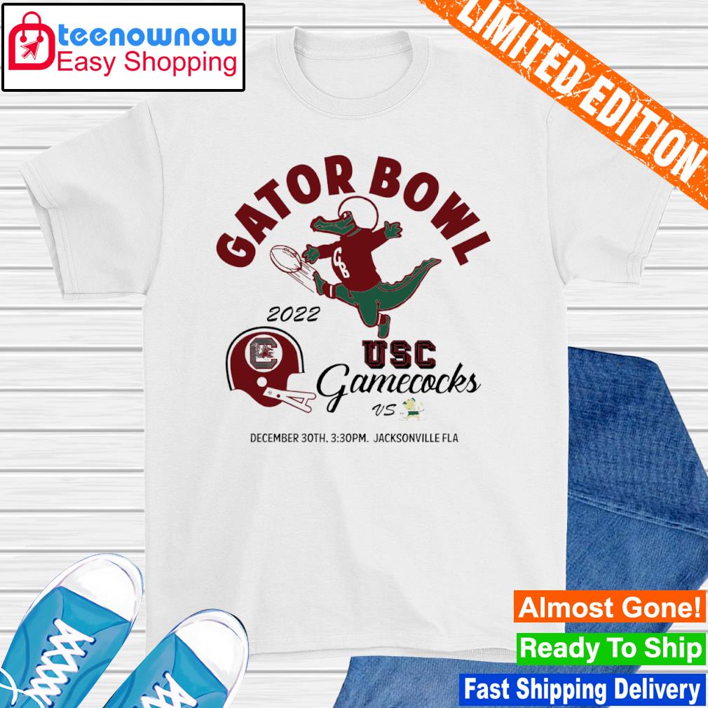 USC Gamecocks 2022 Gator Bowl shirt