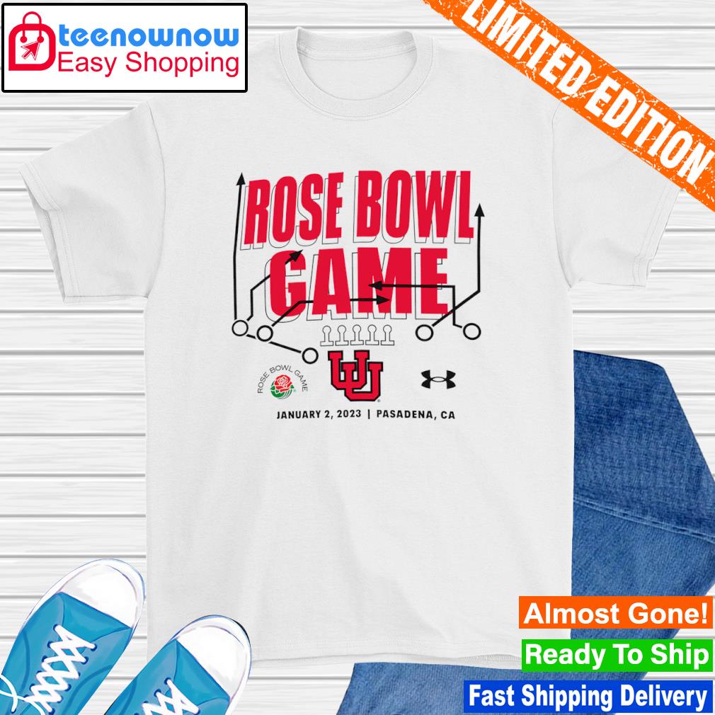 Utah Utes Rose Bowl Game Pasadena CA shirt
