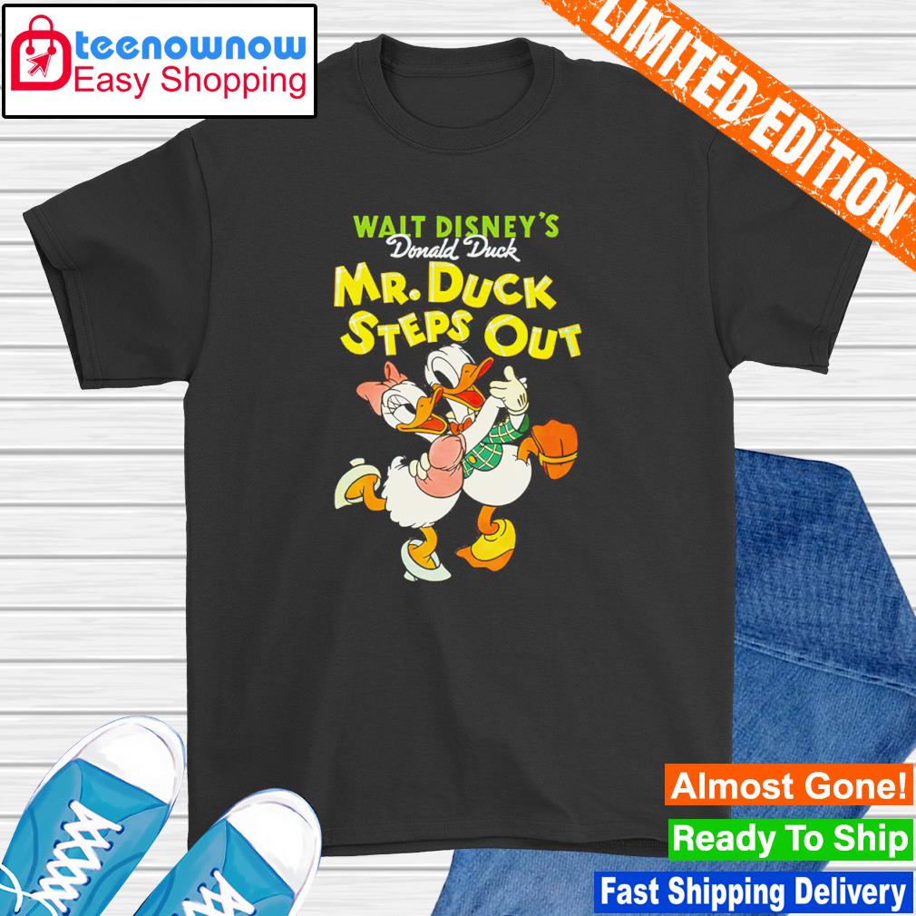 Walt Disney's Donald Duck Mr. Duck Steps Out shirt